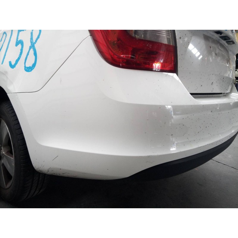 Recambio de paragolpes trasero para skoda rapid active referencia OEM IAM   