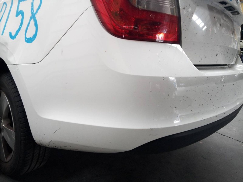 Recambio de paragolpes trasero para skoda rapid active referencia OEM IAM   