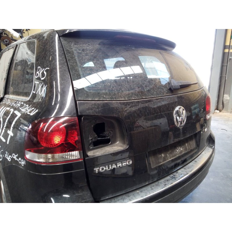 Recambio de porton trasero para volkswagen touareg (7l6) tdi v6 +motion referencia OEM IAM   