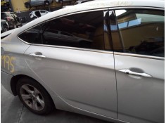 Recambio de puerta trasera derecha para hyundai i40 style blue referencia OEM IAM    2