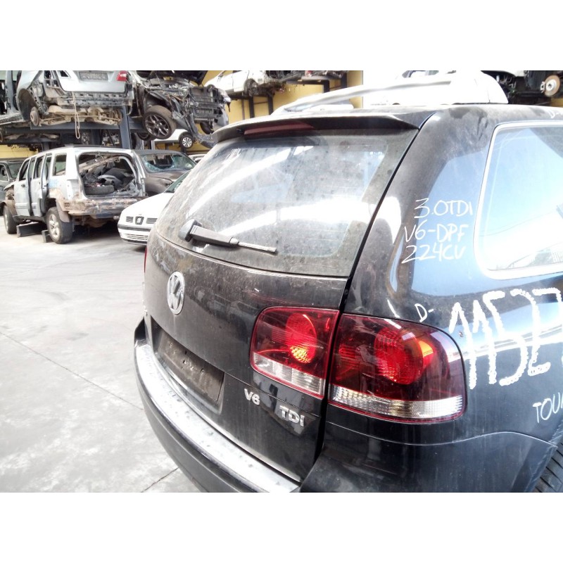 Recambio de porton trasero para volkswagen touareg (7l6) tdi v6 +motion referencia OEM IAM   