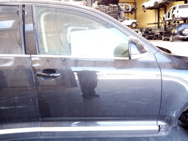 Recambio de puerta delantera derecha para volkswagen touareg (7l6) tdi v6 +motion referencia OEM IAM   