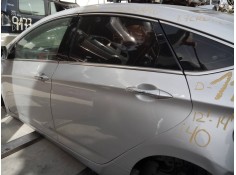 Recambio de puerta trasera izquierda para hyundai i40 style blue referencia OEM IAM    2