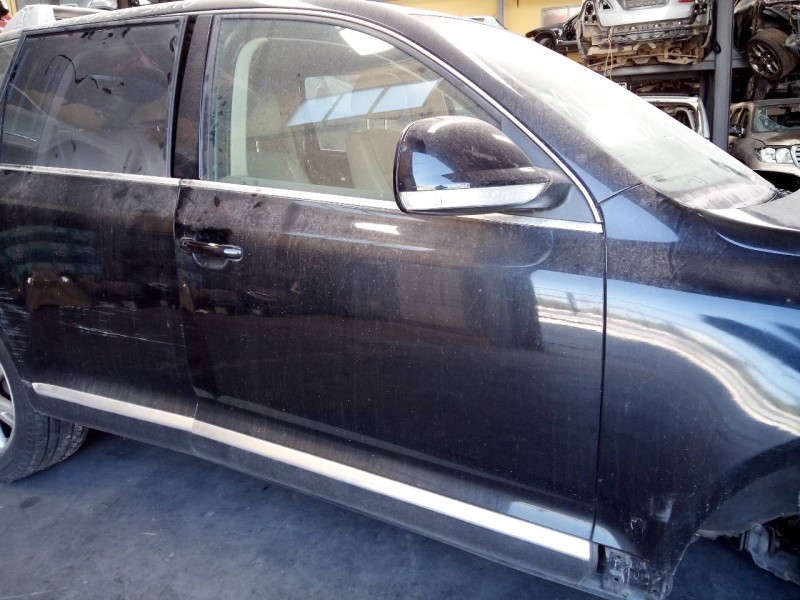 Recambio de puerta delantera derecha para volkswagen touareg (7l6) tdi v6 +motion referencia OEM IAM   