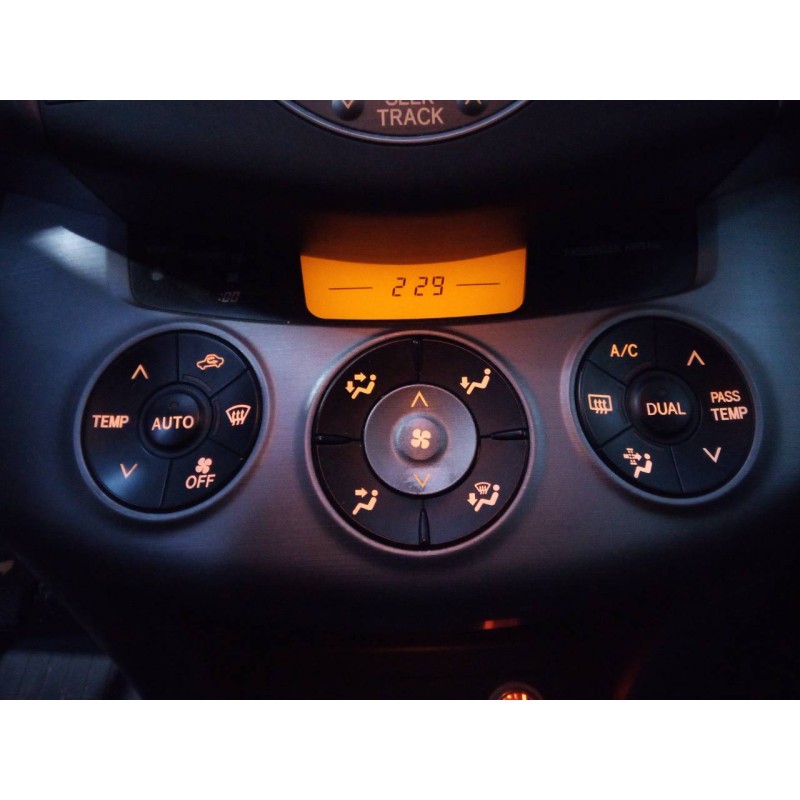 Recambio de mando climatizador para toyota rav 4 (a3) luna referencia OEM IAM 5590042240 4559442060 E3-B2-26-3