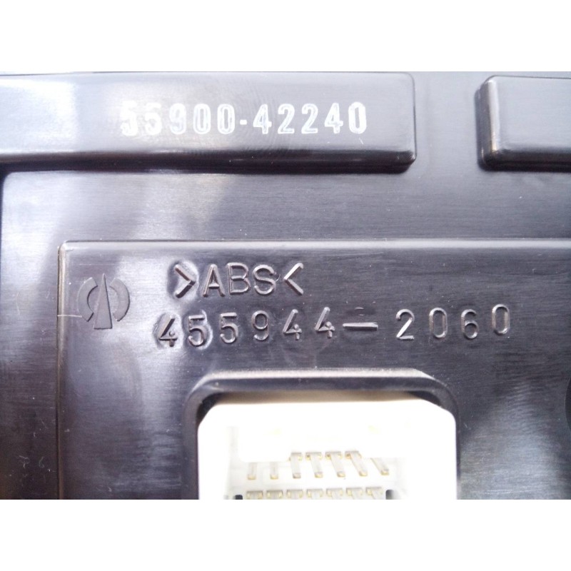 Recambio de mando climatizador para toyota rav 4 (a3) luna referencia OEM IAM 5590042240 4559442060 E3-B2-26-3