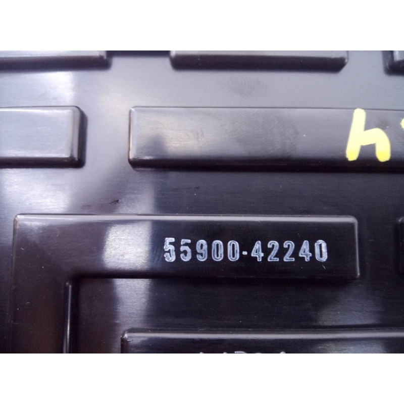 Recambio de mando climatizador para toyota rav 4 (a3) luna referencia OEM IAM 5590042240 4559442060 E3-B2-26-3