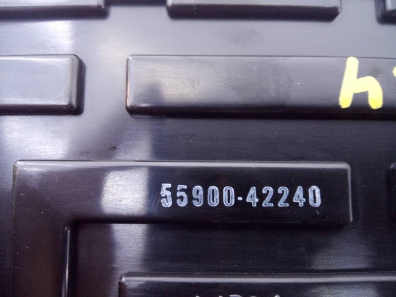 Recambio de mando climatizador para toyota rav 4 (a3) luna referencia OEM IAM 5590042240 4559442060 E3-B2-26-3