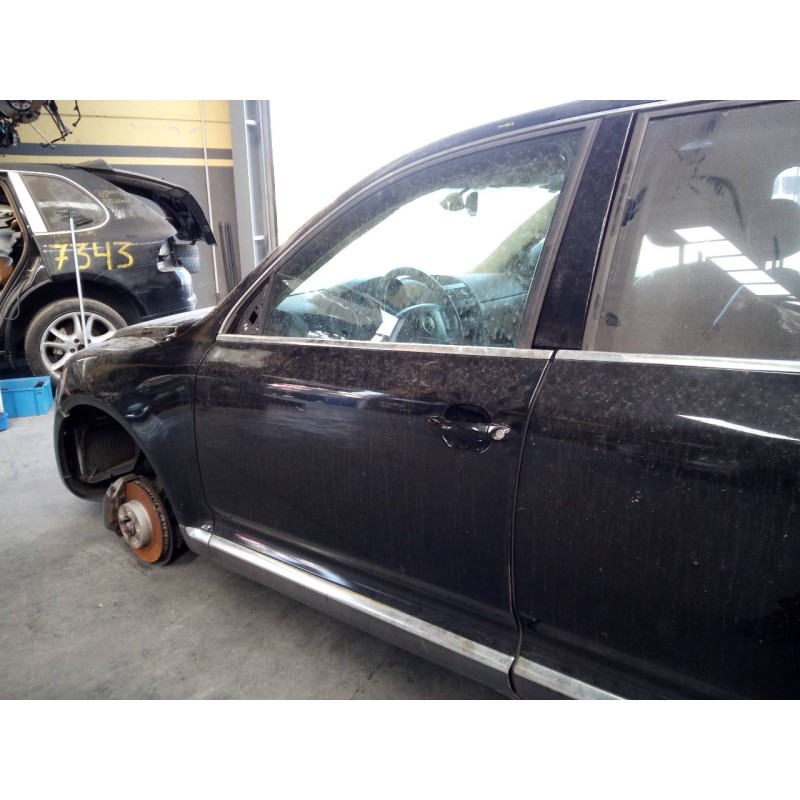 Recambio de puerta delantera izquierda para volkswagen touareg (7l6) tdi v6 +motion referencia OEM IAM   