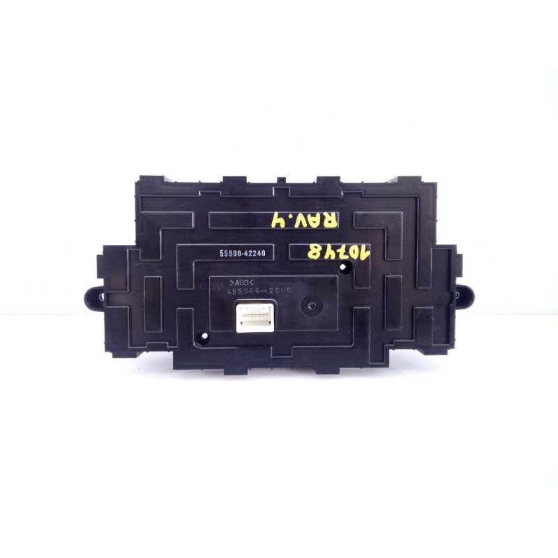 Recambio de mando climatizador para toyota rav 4 (a3) luna referencia OEM IAM 5590042240 4559442060 E3-B2-26-3