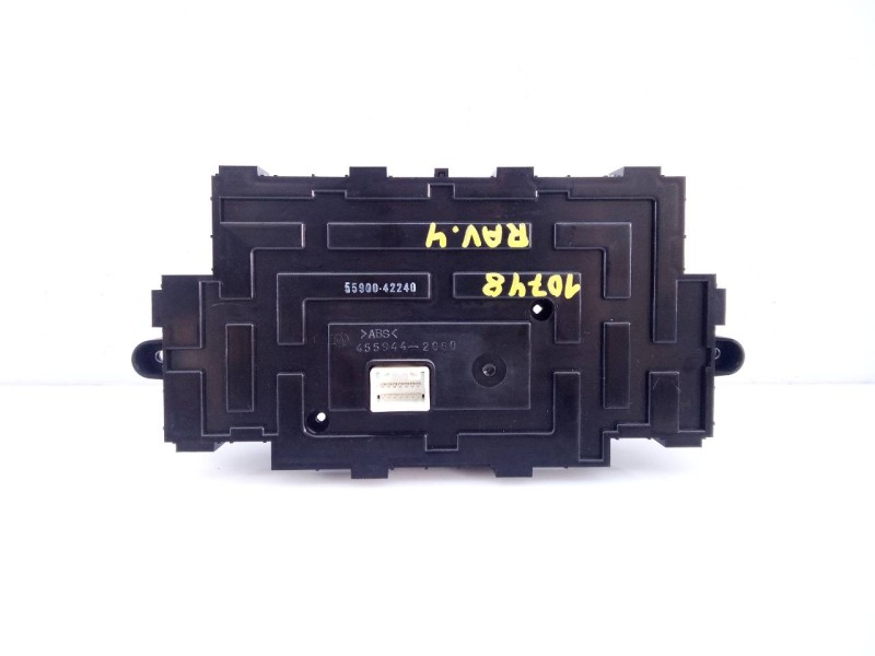 Recambio de mando climatizador para toyota rav 4 (a3) luna referencia OEM IAM 5590042240 4559442060 E3-B2-26-3