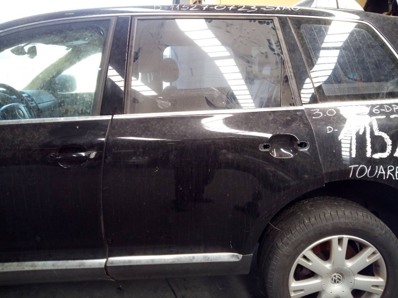 Recambio de puerta trasera izquierda para volkswagen touareg (7l6) tdi v6 +motion referencia OEM IAM   