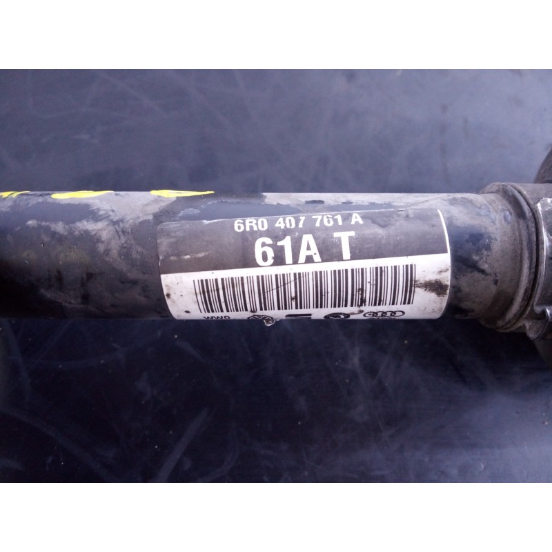 Recambio de transmision delantera izquierda para skoda rapid active referencia OEM IAM 6R0407761A 61AT P1-A6-12