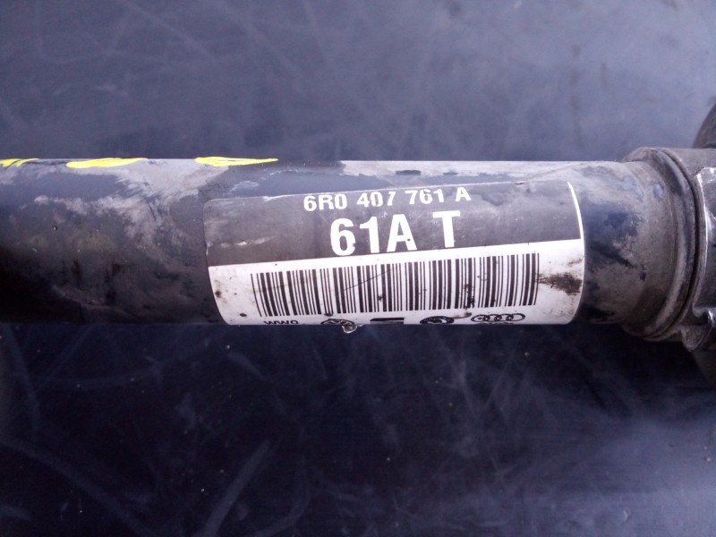 Recambio de transmision delantera izquierda para skoda rapid active referencia OEM IAM 6R0407761A 61AT P1-A6-12