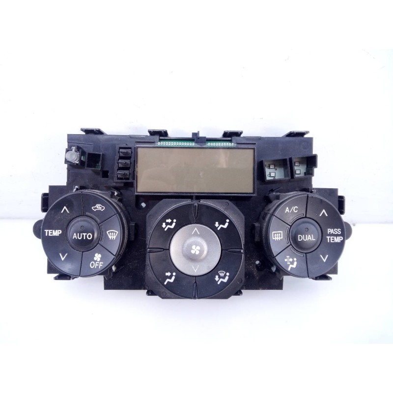 Recambio de mando climatizador para toyota rav 4 (a3) luna referencia OEM IAM 5590042240 4559442060 E3-B2-26-3