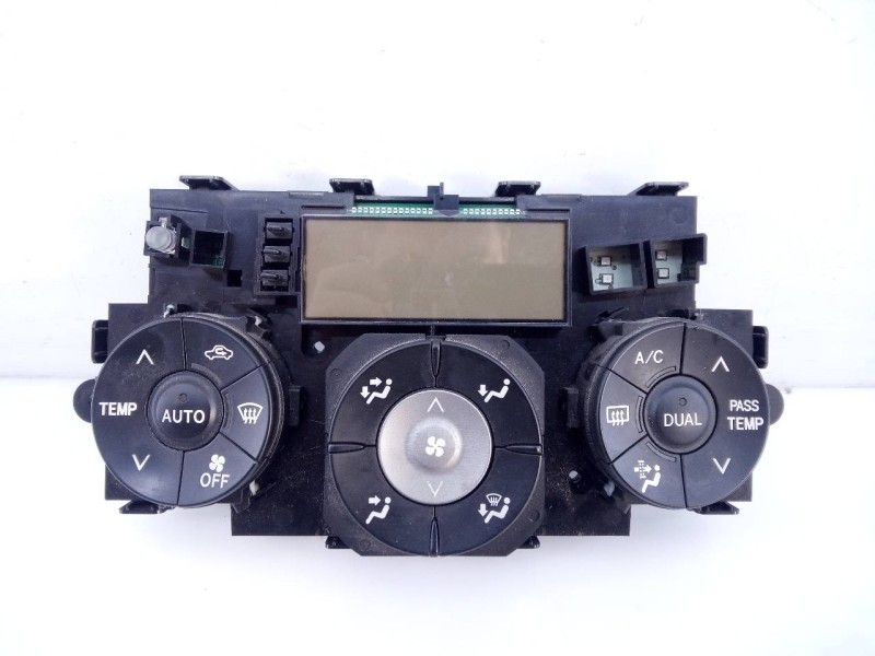 Recambio de mando climatizador para toyota rav 4 (a3) luna referencia OEM IAM 5590042240 4559442060 E3-B2-26-3