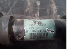 Recambio de transmision delantera derecha para hyundai i40 style blue referencia OEM IAM 495013Z450  P1-B6-38 2