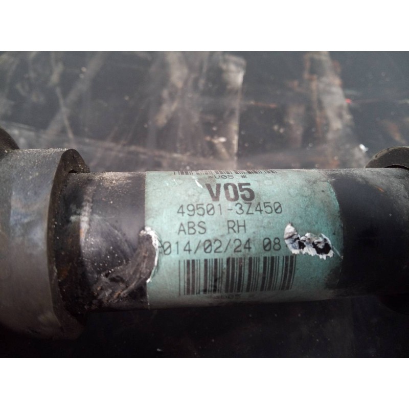 Recambio de transmision delantera derecha para hyundai i40 style blue referencia OEM IAM 495013Z450  P1-B6-38