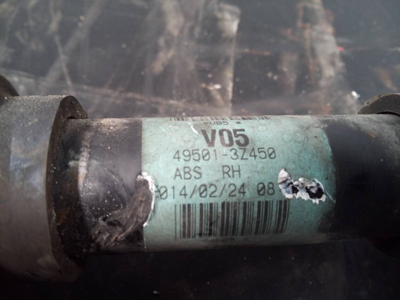 Recambio de transmision delantera derecha para hyundai i40 style blue referencia OEM IAM 495013Z450  P1-B6-38