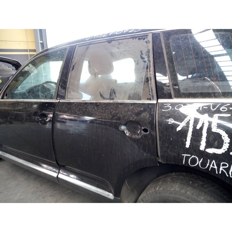 Recambio de puerta trasera izquierda para volkswagen touareg (7l6) tdi v6 +motion referencia OEM IAM   