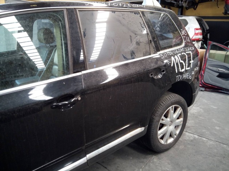 Recambio de puerta trasera izquierda para volkswagen touareg (7l6) tdi v6 +motion referencia OEM IAM   