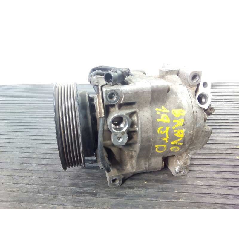 Recambio de compresor aire acondicionado para fiat bravo (182) referencia OEM IAM 507775200 606596430 P3-A1-24-6