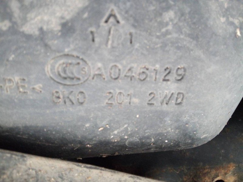 Recambio de deposito combustible para audi a5 cabriolet (8f7) 2.7 tdi referencia OEM IAM 8K02012WD  