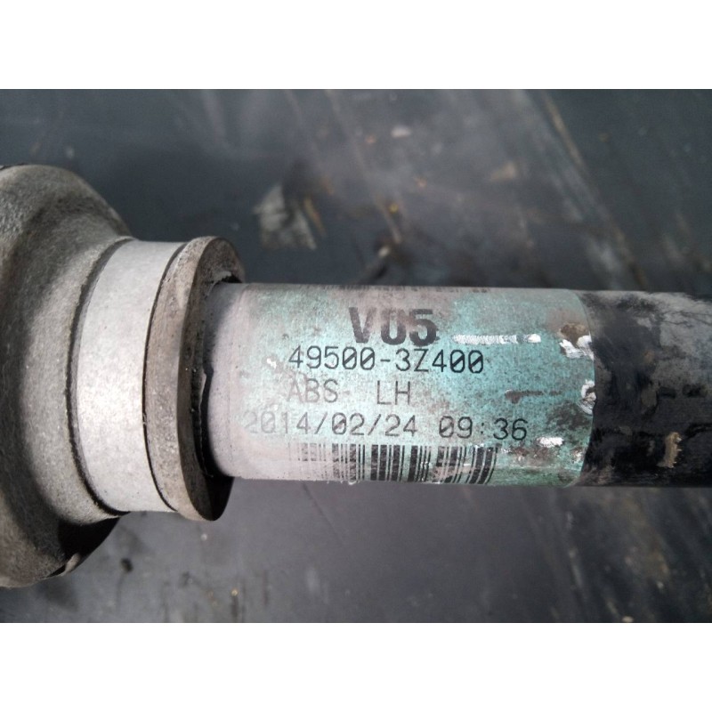 Recambio de transmision delantera izquierda para hyundai i40 style blue referencia OEM IAM 495003Z400  P1-B6-38