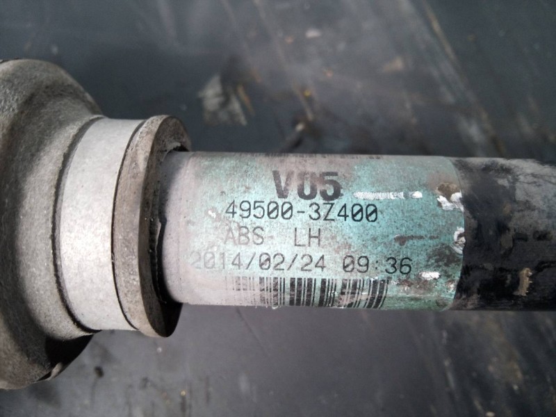 Recambio de transmision delantera izquierda para hyundai i40 style blue referencia OEM IAM 495003Z400  P1-B6-38