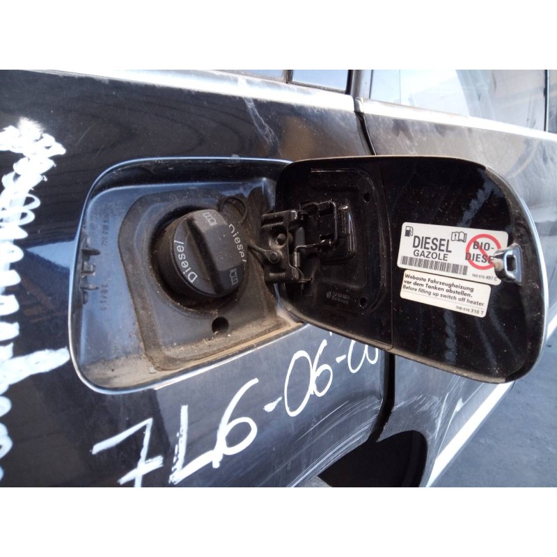 Recambio de tapa exterior combustible para volkswagen touareg (7l6) tdi v6 +motion referencia OEM IAM   
