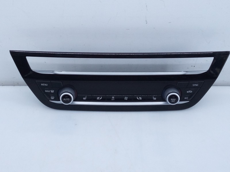 Recambio de mando climatizador para bmw serie x3 (g01) xdrive20d referencia OEM IAM 795198501 BC795198501 E3-A2-32-2
