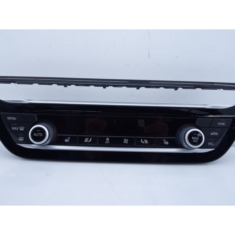 Recambio de mando climatizador para bmw serie x3 (g01) xdrive20d referencia OEM IAM 795198501 BC795198501 E3-A2-32-2