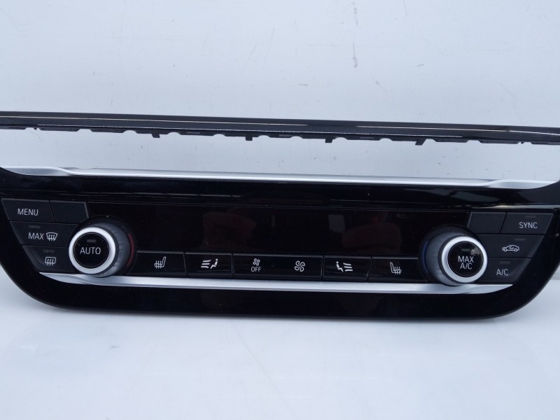 Recambio de mando climatizador para bmw serie x3 (g01) xdrive20d referencia OEM IAM 795198501 BC795198501 E3-A2-32-2