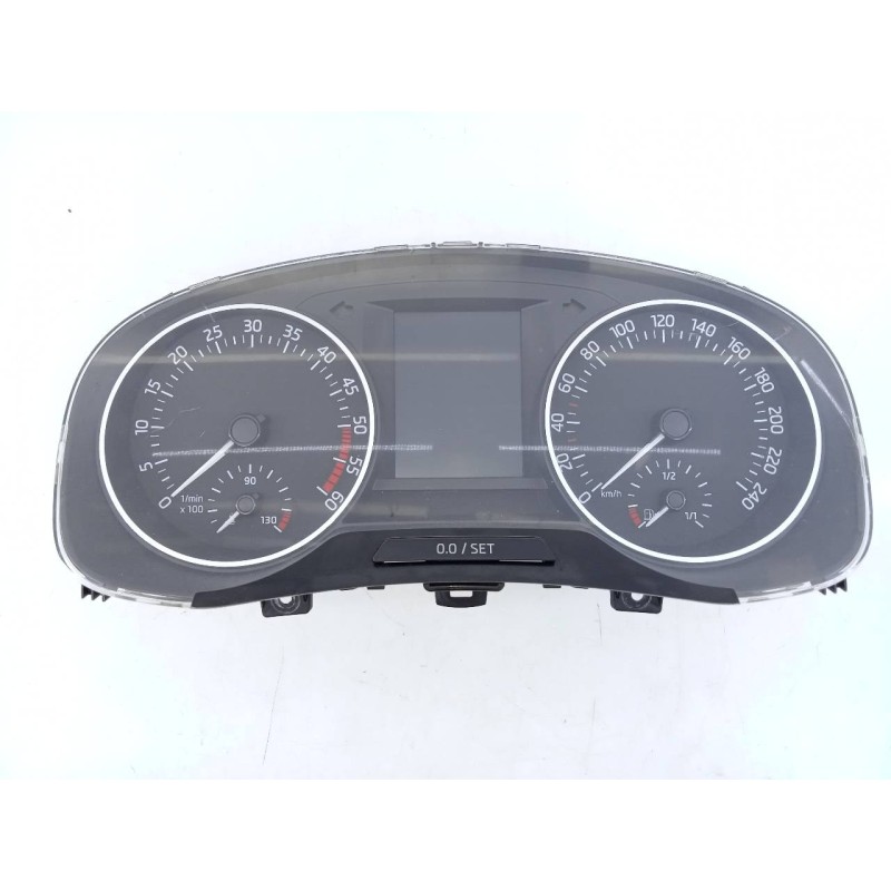Recambio de cuadro instrumentos para skoda rapid active referencia OEM IAM 5JA920744  E2-A1-44-3