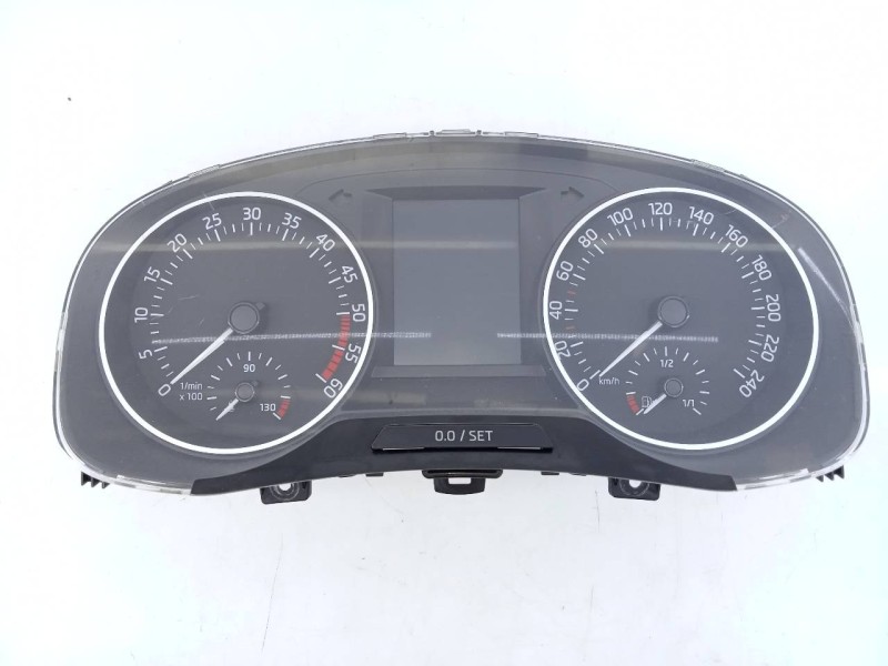 Recambio de cuadro instrumentos para skoda rapid active referencia OEM IAM 5JA920744  E2-A1-44-3