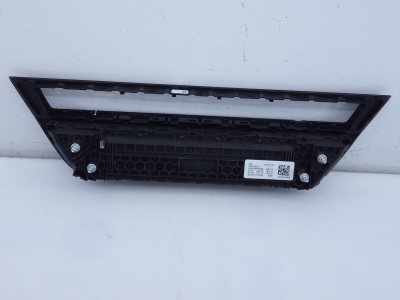 Recambio de mando climatizador para bmw serie x3 (g01) xdrive20d referencia OEM IAM 795198501 BC795198501 E3-A2-32-2