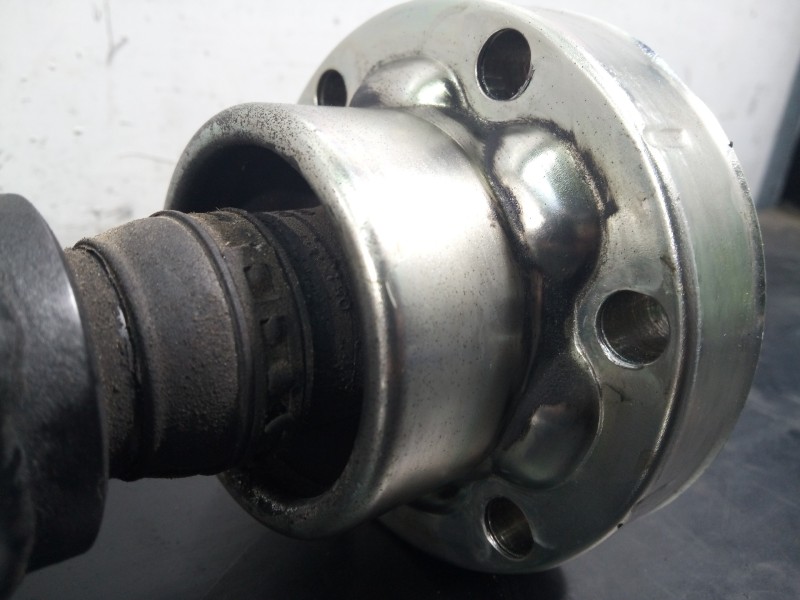 Recambio de transmision central delantera para volkswagen touareg (7l6) tdi v6 +motion referencia OEM IAM   P1-B6-22