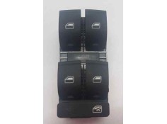 Recambio de mando elevalunas delantero izquierdo para audi a4 avant (8e) referencia OEM IAM 8E0959851B NUEVO T2-4-A1-3 2