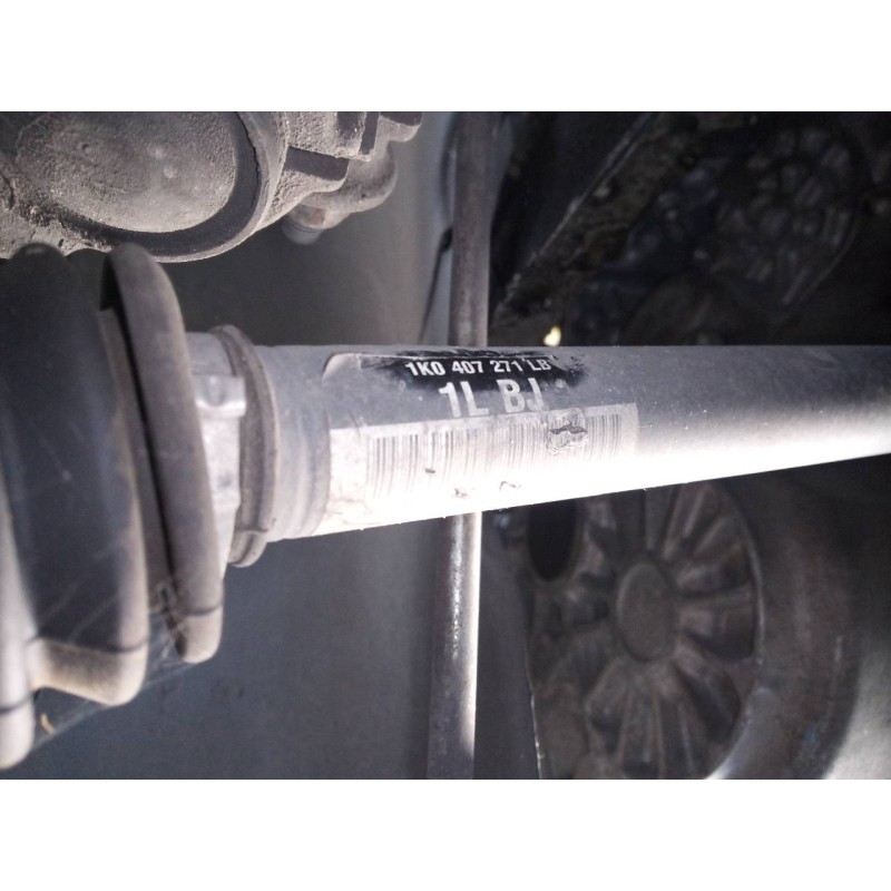 Recambio de transmision delantera izquierda para volkswagen golf vii lim. advance bluemotion referencia OEM IAM 1K0407271LB  P1-