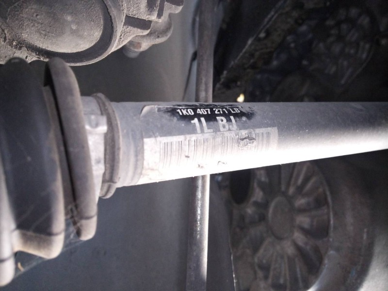 Recambio de transmision delantera izquierda para volkswagen golf vii lim. advance bluemotion referencia OEM IAM 1K0407271LB  P1-