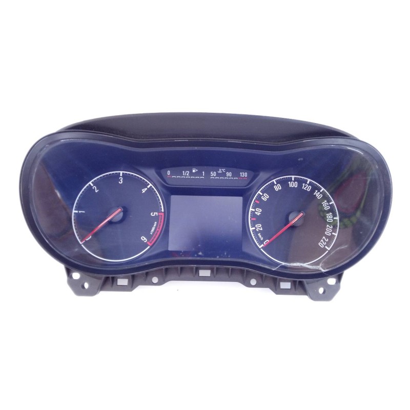 Recambio de cuadro instrumentos para opel corsa e selective ecoflex referencia OEM IAM 13499773 2469482 E3-A5-29-1