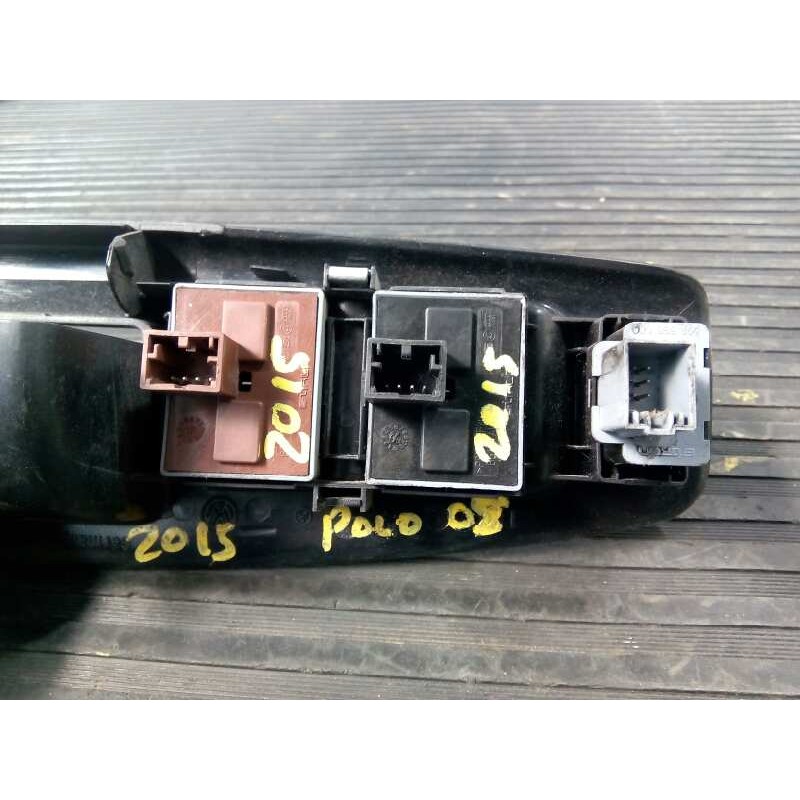 Recambio de mando elevalunas delantero izquierdo para volkswagen polo (6r1) referencia OEM IAM   E1-B6-51-3