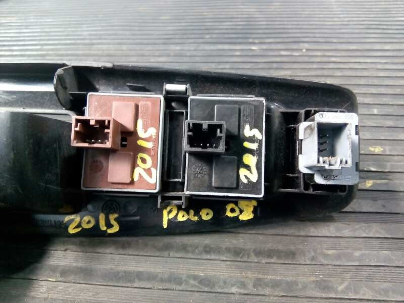 Recambio de mando elevalunas delantero izquierdo para volkswagen polo (6r1) referencia OEM IAM   E1-B6-51-3