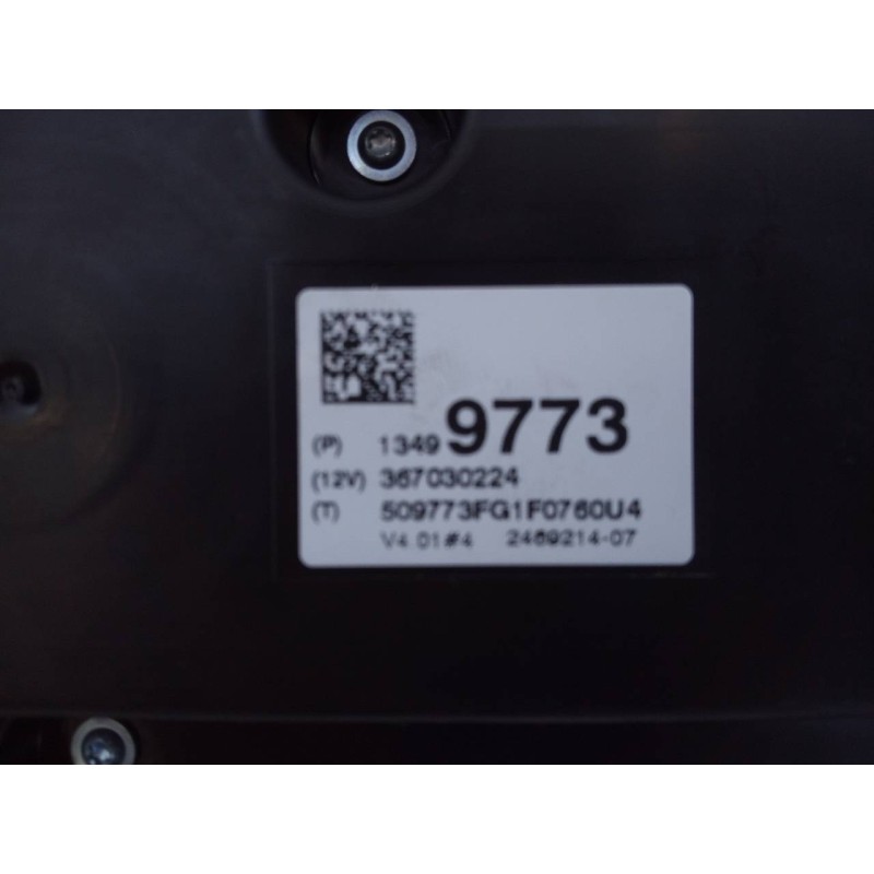 Recambio de cuadro instrumentos para opel corsa e selective ecoflex referencia OEM IAM 13499773 2469482 E3-A5-29-1