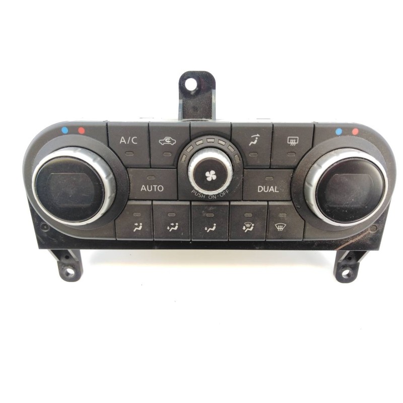 Recambio de mando climatizador para nissan qashqai (j10) tekna sport referencia OEM IAM 2750BB55A  E3-B4-45-4