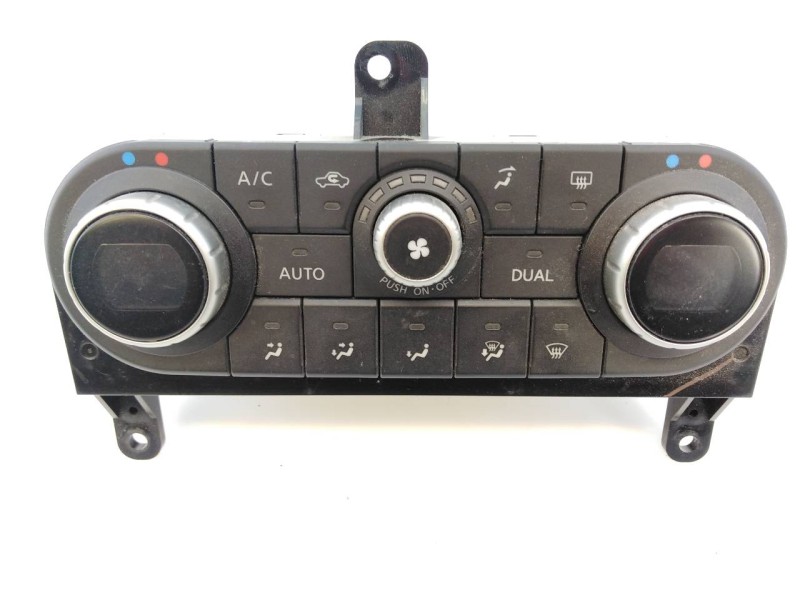 Recambio de mando climatizador para nissan qashqai (j10) tekna sport referencia OEM IAM 2750BB55A  E3-B4-45-4