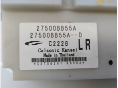 Recambio de mando climatizador para nissan qashqai (j10) tekna sport referencia OEM IAM 2750BB55A  E3-B4-45-4 2