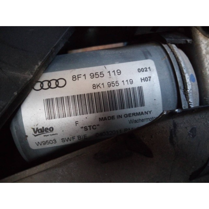 Recambio de motor limpia delantero para audi a5 cabriolet (8f7) 2.7 tdi referencia OEM IAM 8F1955119 8K1955119 