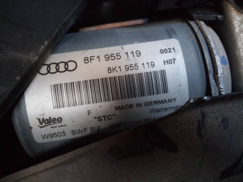Recambio de motor limpia delantero para audi a5 cabriolet (8f7) 2.7 tdi referencia OEM IAM 8F1955119 8K1955119 