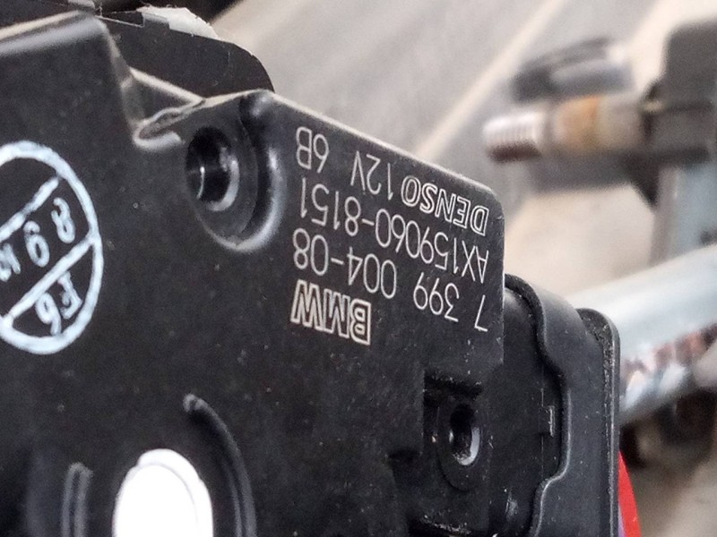 Recambio de motor limpia delantero para bmw serie x3 (g01) xdrive20d referencia OEM IAM 739900408 AX1590608151 